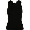 Ribbed high nk tank