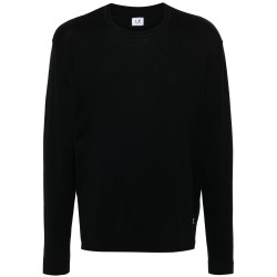 Sea island logo knit