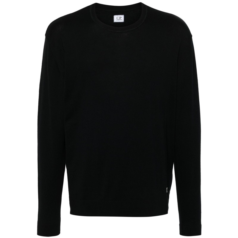 Sea island logo knit