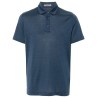 Short sleeve jersey polo shirt