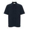 Short-sleeve cotton polo shirt