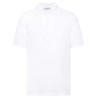 Short-sleeve cotton polo shirt