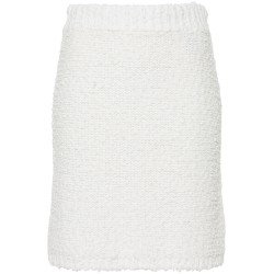 Skirt textured knit