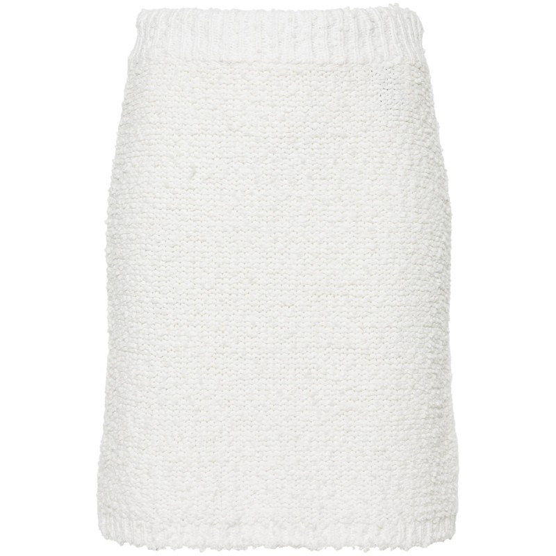 Skirt textured knit