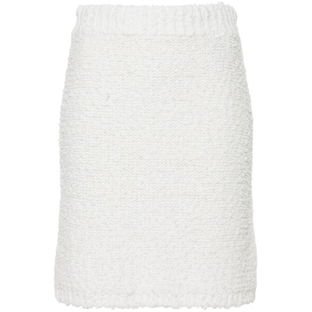 Skirt textured knit