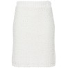 Skirt textured knit