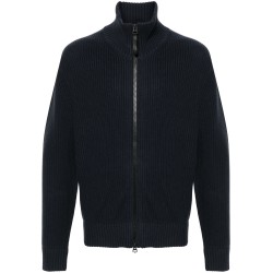 Skyler wool blend zip cardigan