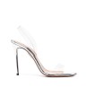 So nude plexi sandal 105