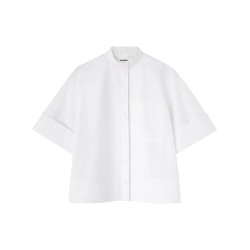 Stand-up collar shirt