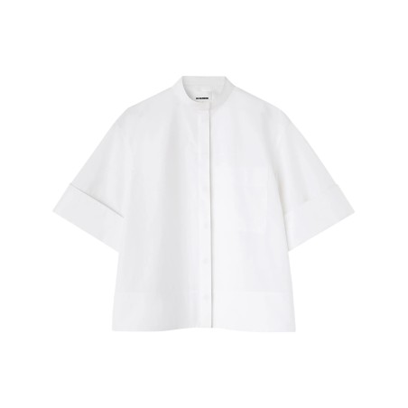 Stand-up collar shirt