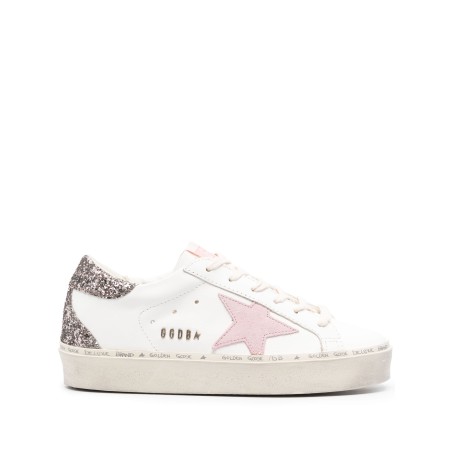 STAR LEATHER SUEDE STAR GLIT