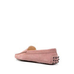 Suede mocasins