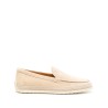 Suede mocasins