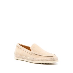 Suede mocasins