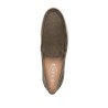 Suede slip-on loafers