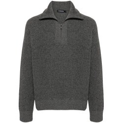 Wilmer quarter zip knit