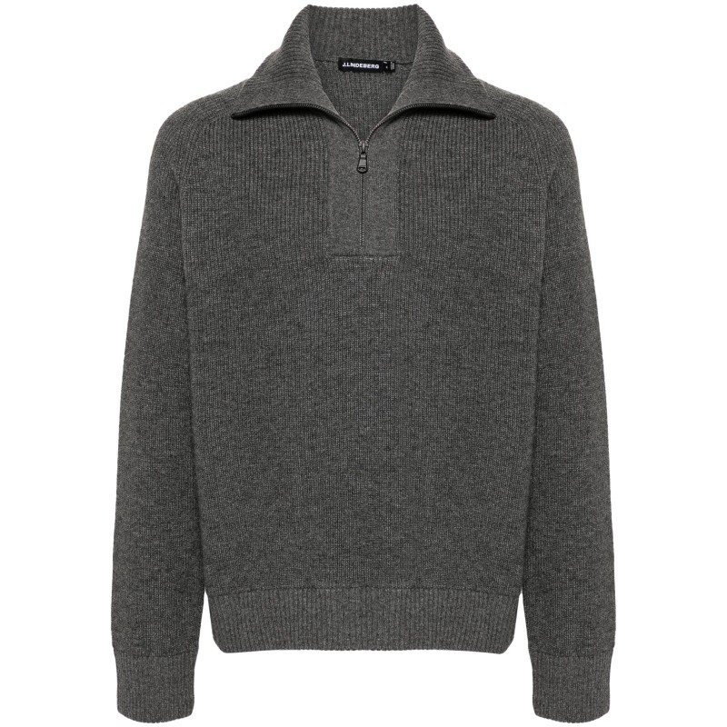 Wilmer quarter zip knit