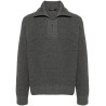 Wilmer quarter zip knit