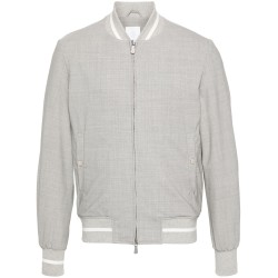 wool bomber jacket