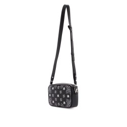 'bandana embroidered camera bag with