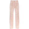 "denim effect trousers