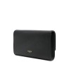 Embl?me leather clutch bag