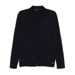 Polo-neck shirt