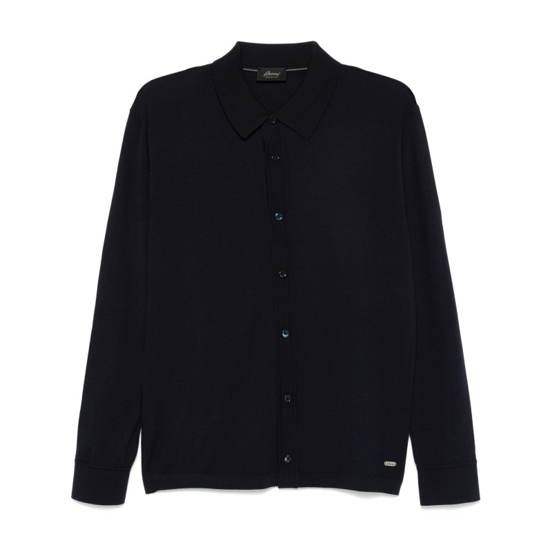 Polo-neck shirt