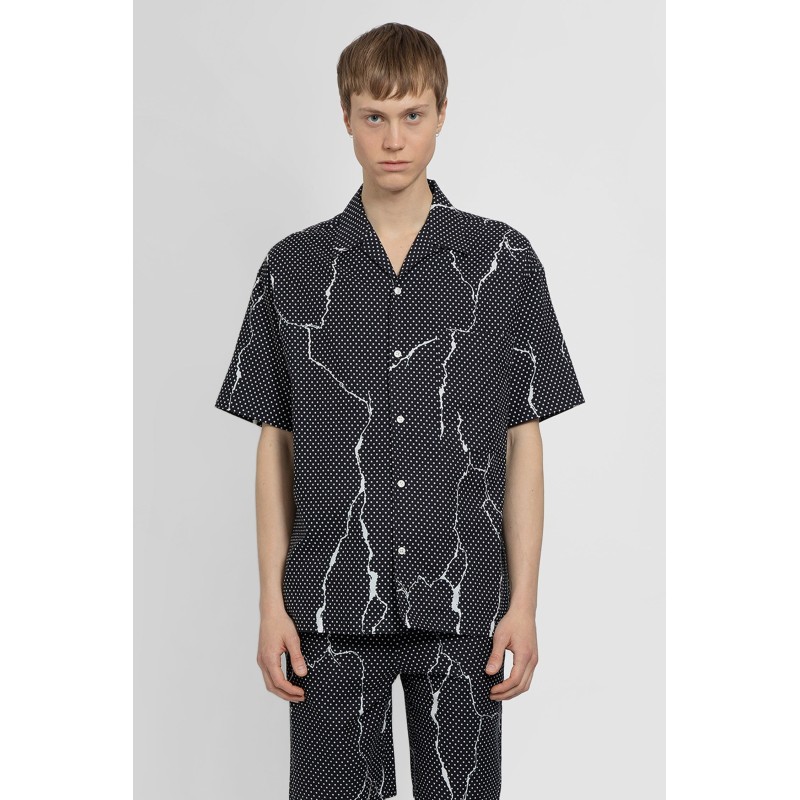 graphic polkadot bowling shirt