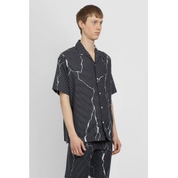 graphic polkadot bowling shirt