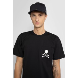 skull pocket tee