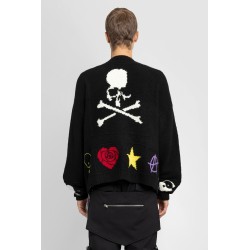 skull cardigan