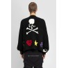 skull cardigan