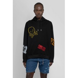 embroidered hoodie