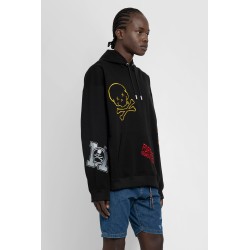 embroidered hoodie