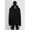 skull zip hoodie