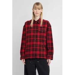 carla tartan overshirt