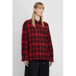 carla tartan overshirt