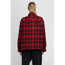 carla tartan overshirt