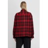 carla tartan overshirt