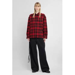 carla tartan overshirt