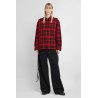 carla tartan overshirt