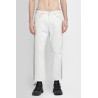 bicolor denim trousers