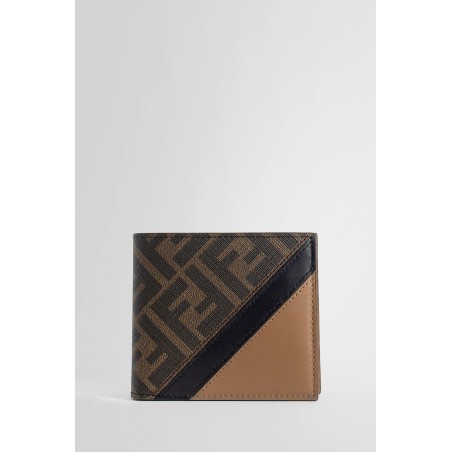 logo bifold wallet