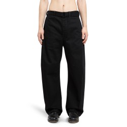 twisted belted pants