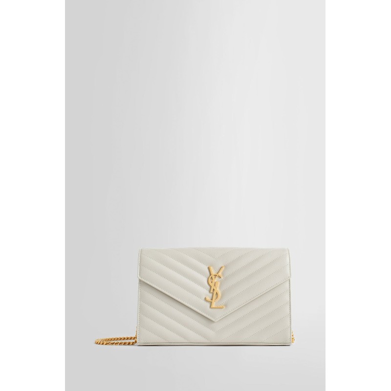 cassandre matelassé chain wallet