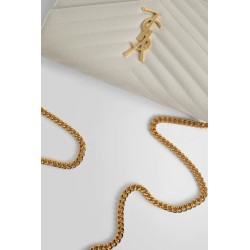 cassandre matelassé chain wallet