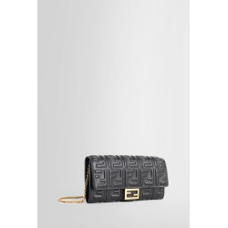 baguette continental wallet with chain