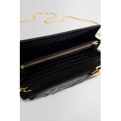 baguette continental wallet with chain