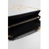 baguette continental wallet with chain